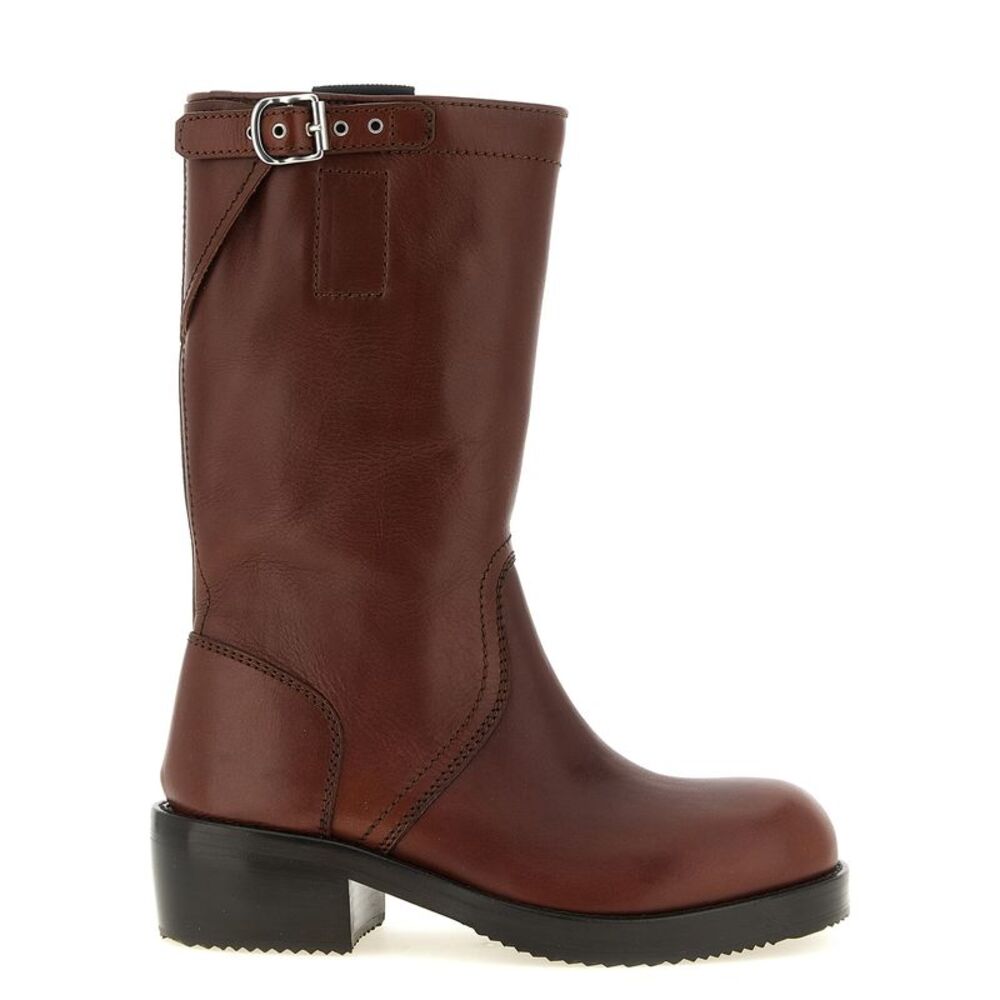 Dries Van Noten Women 'Biker' Boots